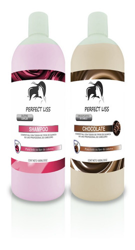 Cirugia Capilar Perfect Liss Chocolate - L a $32200