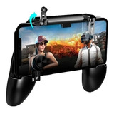 2 Gatillos Celular Gamepad Joystick Juegos Freefire Pubg Etc