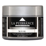 Mascara Matizadora La Puissance Black Platinum 300ml