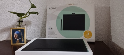  Wacom Intuos M  Ctl-6100wl Con Bluetooth  Pistachio Green