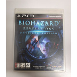Biohazard Revelations Unveiled Edition Ps3 Original Completo