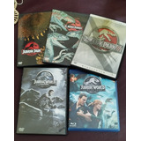 Coleccion Jurassic Park Y World En Dvd Y Bluray Originales