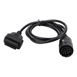 Diagnóstico Del Conector Del Adaptador Obd2 De 10 Pines A 16