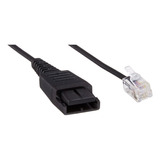 Jabra Gn1216 Smartcord - Cable Recto Para Auriculares Avaya