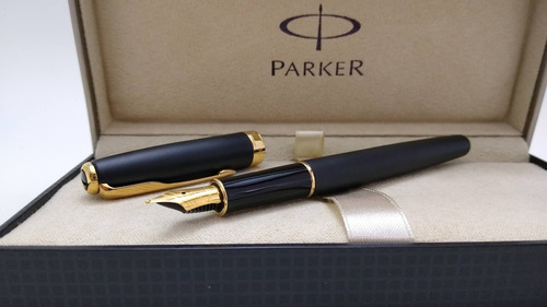 Pluma Estilográfica Parker Sonnet Matte Black G87918