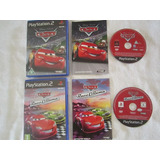 Playstation 2 Cars + Cars Race O Rama (( 2 Jogo Originais ))