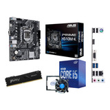 Kit De Actualización Intel  Core I5 10 Gen Mother Board H410