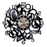 Kovides Idea De Regalo Gatos Reloj De Pared Grandes Decoraci