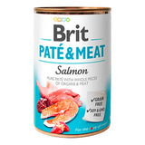 Lata Brit Salmon Pate And Meat 400 Gr