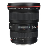 Lente Canon Ef 17-40mm F/4l Usm Ultra Gran Angular Entrega