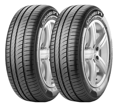 P@quete D0s 195/65r15 Pirelli Cinturato P1 Verde