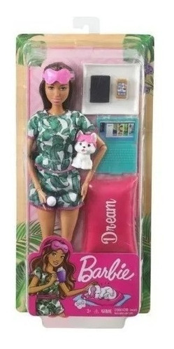Muñeca Barbie Wellness Doll Ast Gkh73 Mattel My Toys