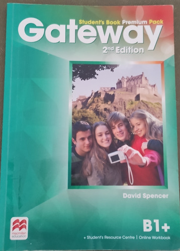 Gateway 2nd Edition Student's Book B1+