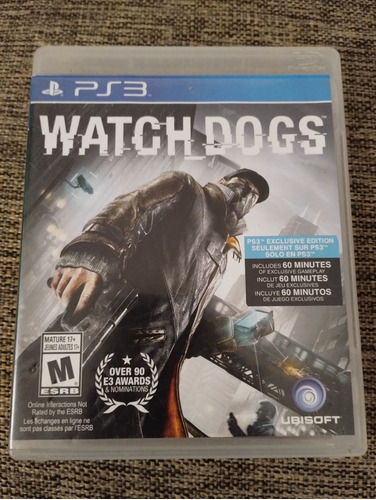 Watch Dog Ps3