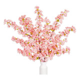 Houele Ramas De Flor De Cerezo, Flores Artificiales De Tallo