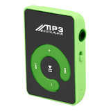 Reproductor Mp3 Mini Digital Clip Player Deportivo Portatil