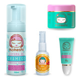 Kit Skincare Rosa Mosqueta Kokeshi