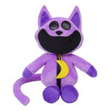 Morado Smiling Peluche Muñeca Cumpleaño Regalo 20cm