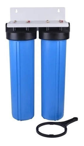 Filtro Purificador Agua Doble Bajotanque Sedimentos Cloro Xl