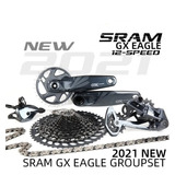 Grupo Sram Gx Eagle 1x12 T 12v 2019 Com K7 Nx Pra Shimano