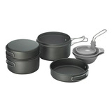 Set De Cocina Portátil Marmitas Kovea Hard 2/3 Personas