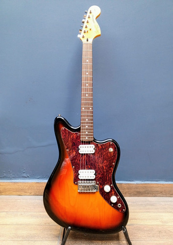 Guitarra Eléctrica Fender Squier Jagmaster Jaguar Usada