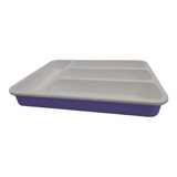 Organizador Cubiertos Cajon Mesada Cocina Extensible Colores