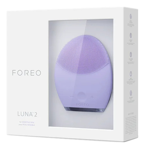 Foreo Luna 2 Masajeador Facial De Limpieza Y Antiarrugas