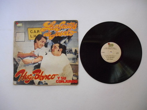 Lp Vinilo Hugo Blanco Y Su Conjunto Las Gaitas De Joselo1980