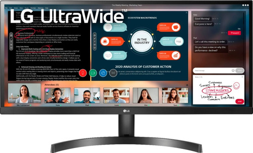 Monitor Gamer LG Ultrawide 29wl500 Led 29 21:9 Negro 220v