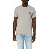 A|x Armani Exchange Camiseta De Manga Corta Para Hombre,