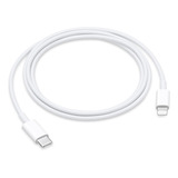 Cabo Usb-c Para Lightning Apple iPhone Original 1m