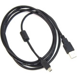 Cable Usb Macho A Mini Usb 1.5mts C/filtro Ps3 Mscompu10