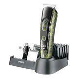 Maquina Corta Pelo Vgr V102 Profesional Grooming Kit 5 En 1 