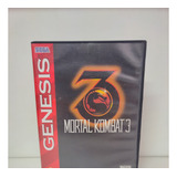 Mortal Kombat 3 - Megadrive - Original-