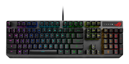 Teclado Mecanico Gamer Por Cable | Asus - Rog Strix Scope...