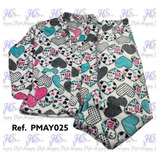 Pijama Abierta Para Mujer Piel De Conejo Térmica ( Hstyle )