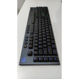 Teclado Logitech G915 Rgb Switch Gl, Mecanico, Inglés, Negro