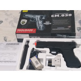 Pistola Airsoft Glock 18c Elétrica 6mm