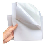 Papel Foto Adesivo 100 Folhas A4 Glossy 80g - Masterprint Cor Branco