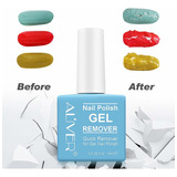 Removedor De Esmalte De Uñas De Gel, Removedor Profesional D