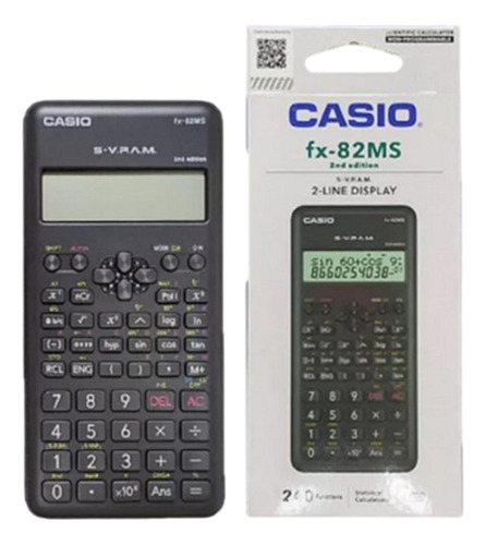 Calculadora Cientifica Casio Fx-82ms