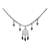 Tobillera Plata Ley 925 Mujer Atrapasueños Pulsera B123