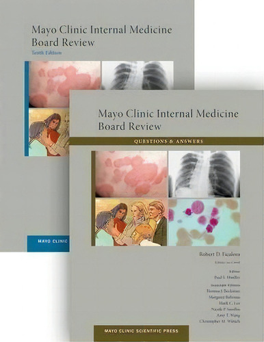 Mayo Clinic Internal Medicine Board Review (set), De Robert D. Ficalora. Editorial Oxford University Press Inc, Tapa Blanda En Inglés