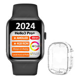 Smart Watch Serie 8 Carga Inalambrica Siri Pro Premium 2023