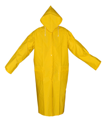 Capa De Lluvia Marca Ws 100% Impermeable Talle Xxl