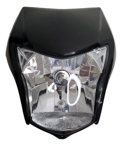 Faro Completo Negro Honda Xr-150l / Xr-190l