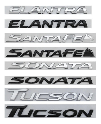Logo Hyundai Tucson Elantra  Foto 7