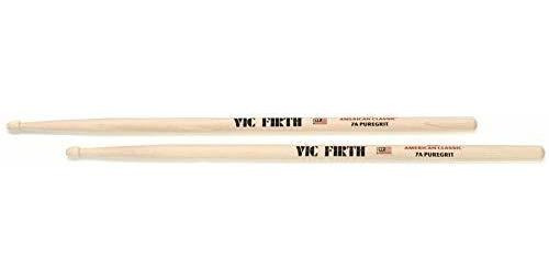 Vic Firth American Classic 7a Puregrit Baquetas (7apg)