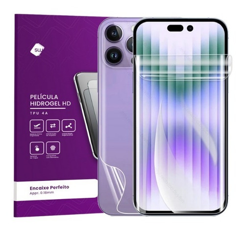 Película Hydrogel Frente E Verso iPhone 11 11 Pro Max X Xr 8